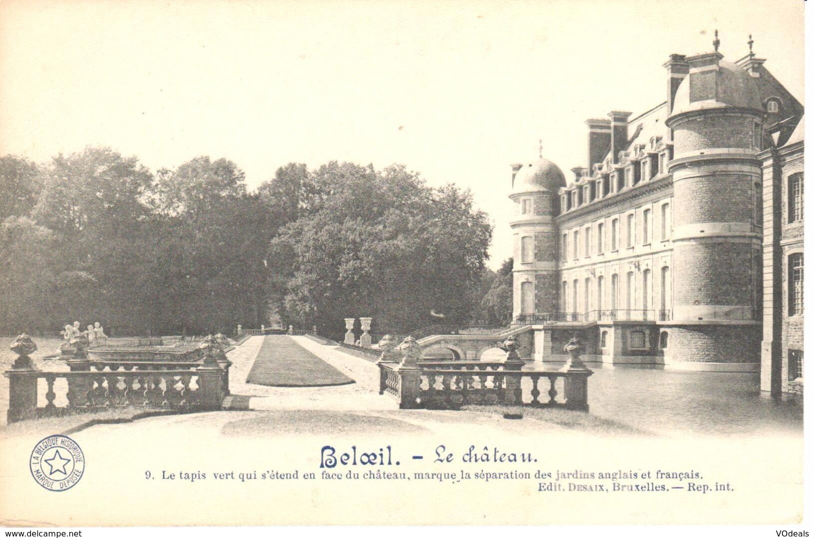 Beloeil - CPA - Le Château - Beloeil