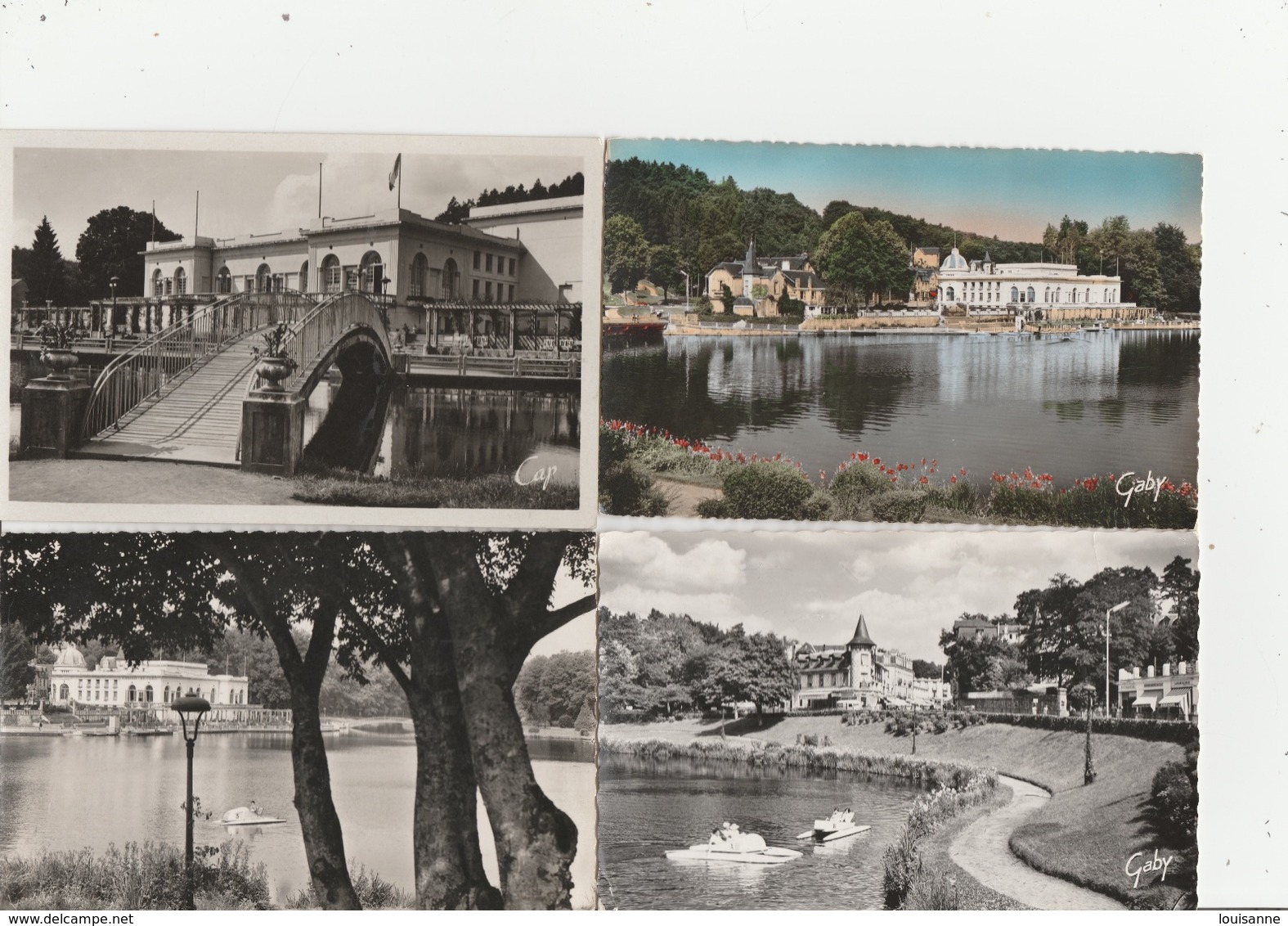 18 / 1 / 245   -  Lot  De    9  CPA  &  11  CPSM  DE  BAGNOLES  DE  L'ORNE  ( 61 )  Toutes Scanées - 5 - 99 Postcards