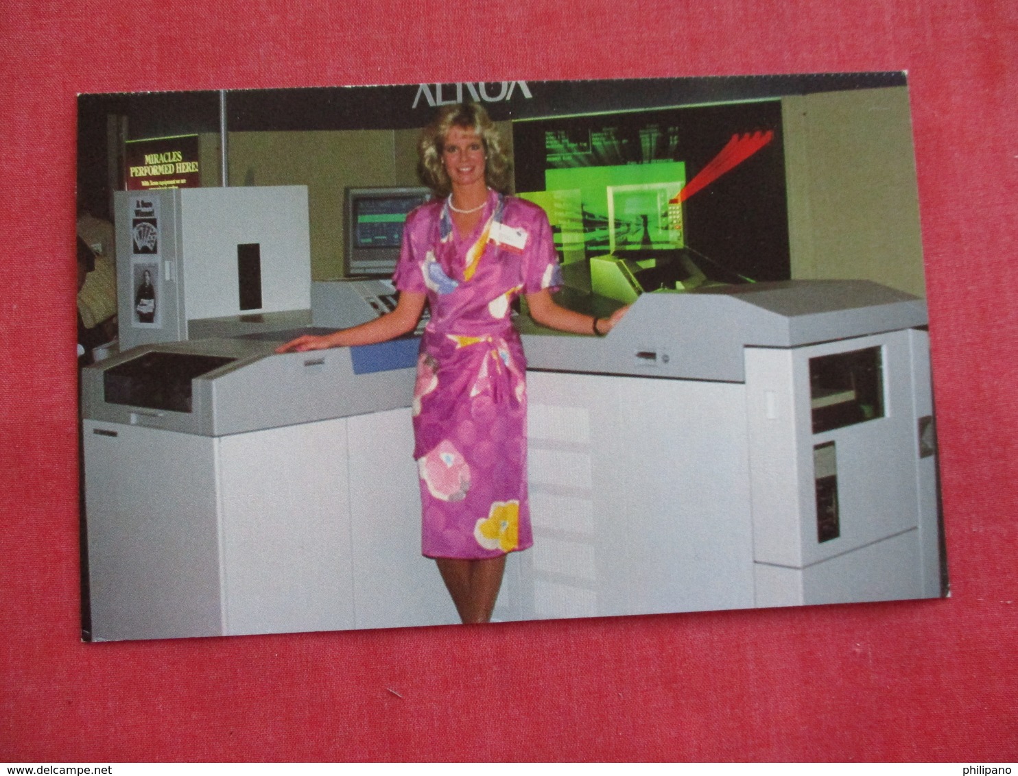 Xerox 9900 Copy Service Ref 2810 - Advertising