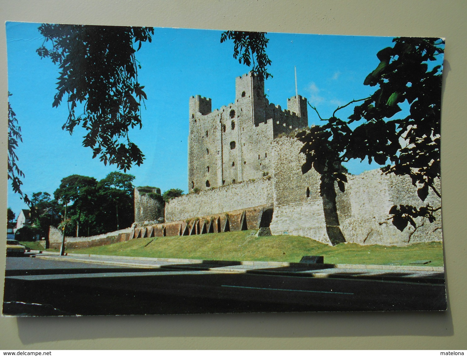 ANGLETERRE KENT ROCHESTER THE CASTLE - Rochester