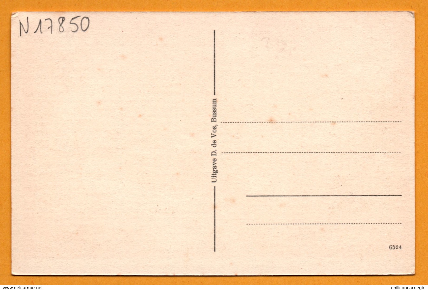 Bussum - Gudelalaan - Cuistax - Rosalie - Bicyclette - Animée - Uitg. D. De VOS - Bussum