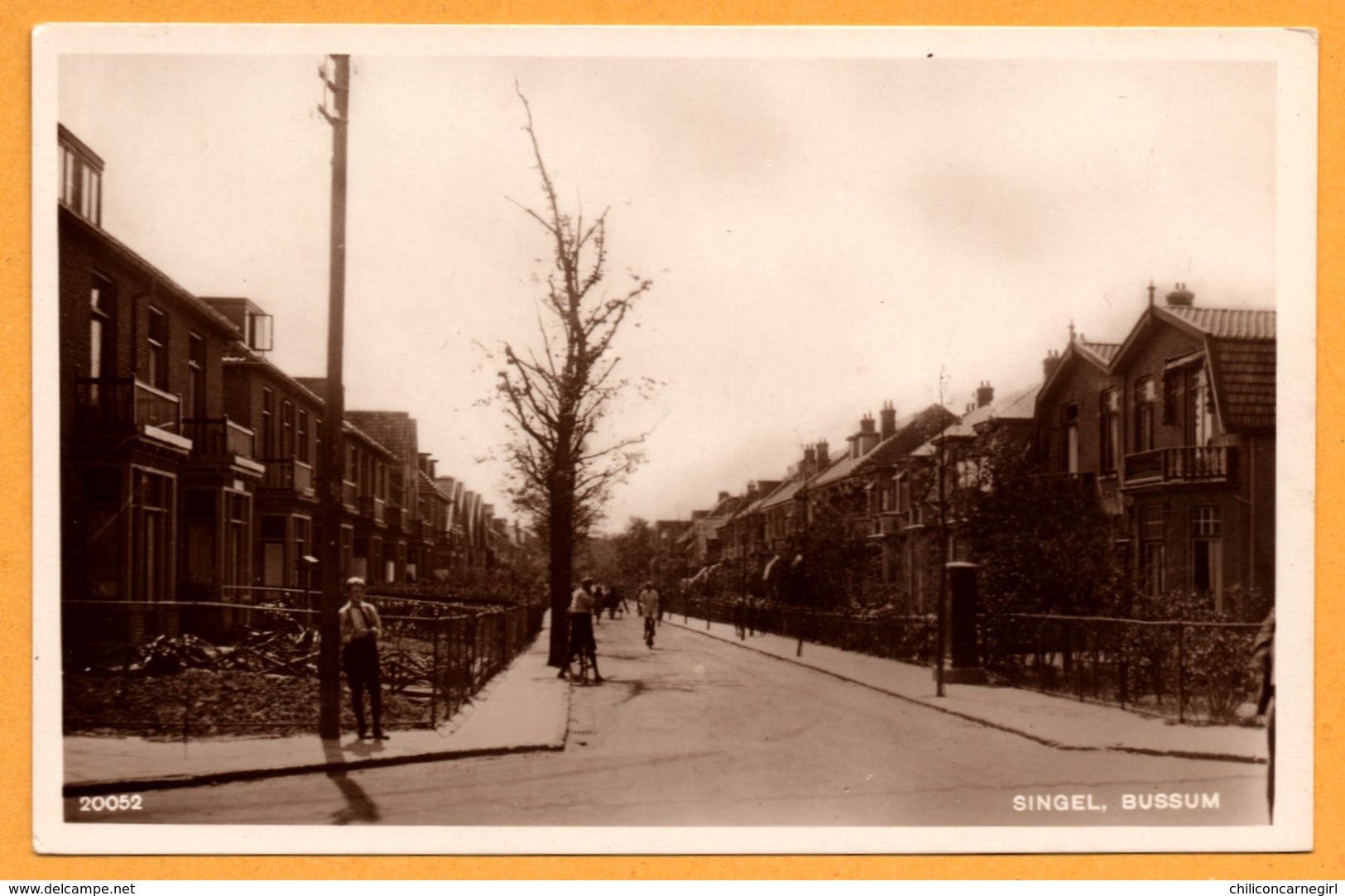 Bussum - Singel - Animée - Uitg. Firma R. LOS - Bussum