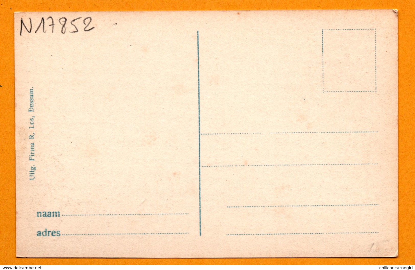 Bussum - Singel - Animée - Uitg. Firma R. LOS - Bussum