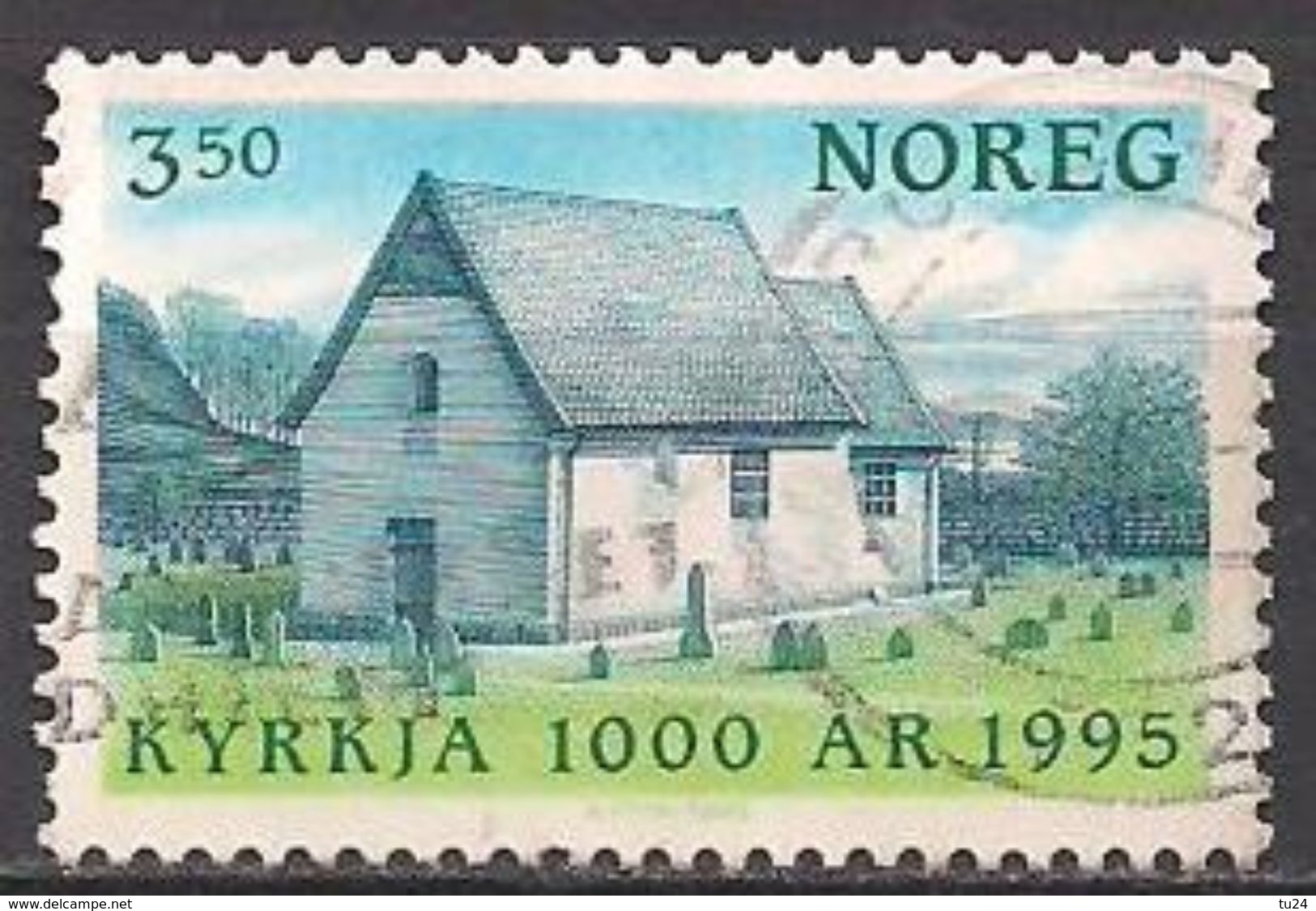 Norwegen  (1995)  Mi.Nr.  1181  Gest. / Used  (2ee16) - Gebruikt