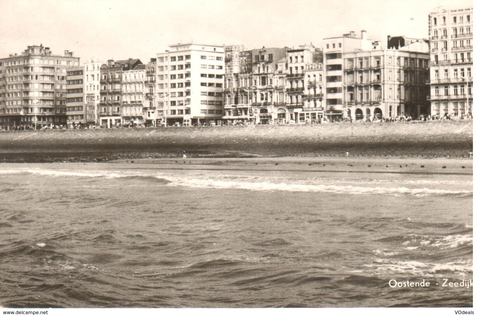 Oostende - Ostende - CPA - Zeedijk - Digue De Mer - Oostende