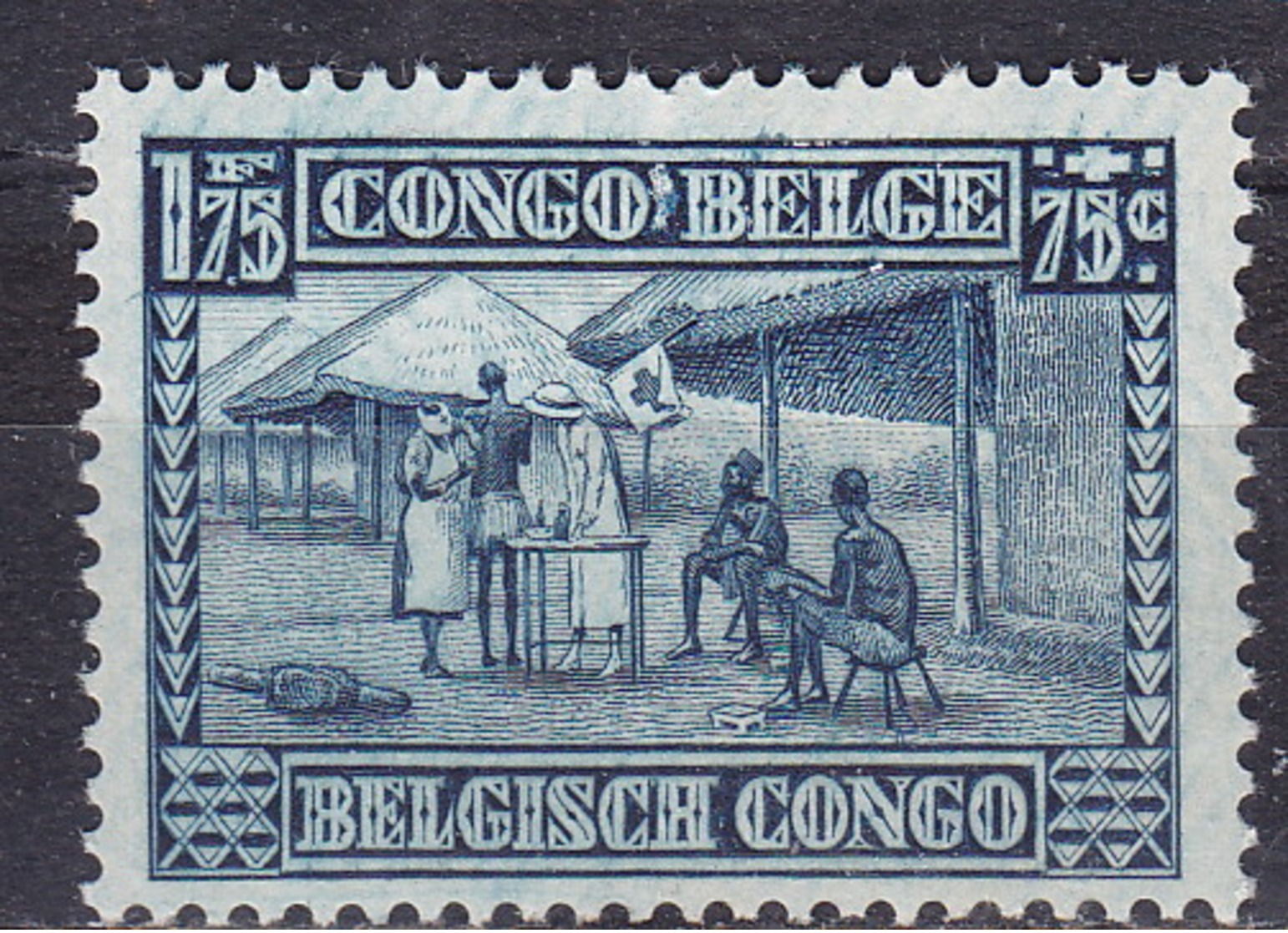 Congo Belge - Belg.Kongo Nr 155  Neufs Avec Charnière - Postfris Met Plakker - MH   (X) - Neufs