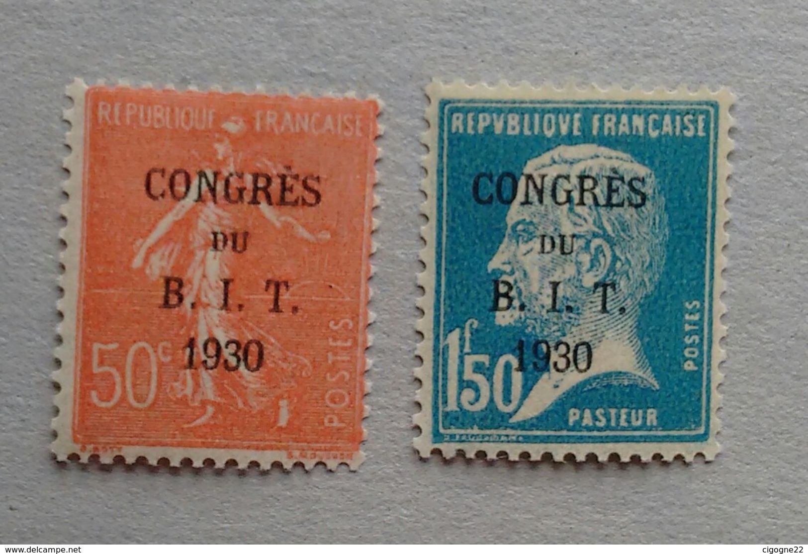 CONGRÈS DU BIT N° 264 ET 265 NEUFS* - Unused Stamps