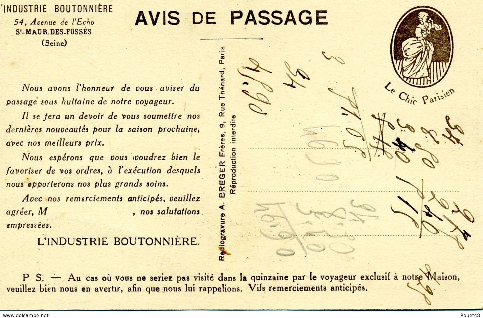 94 - SAINT MAUR DES FOSSES - La Fabrication Des Boutons De Corozo. Un Palmier Se Corozo - Saint Maur Des Fosses