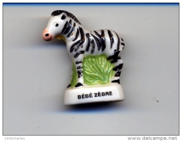 FEVE PORCELAINE   BEBE ZEBRE !!! - Animaux