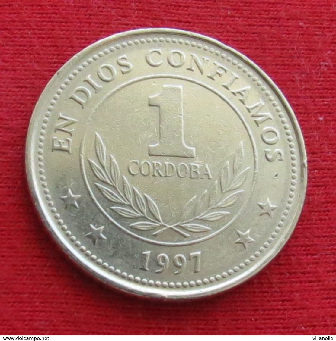 Nicaragua 1 Cordoba 1997 KM# 89 - Nicaragua
