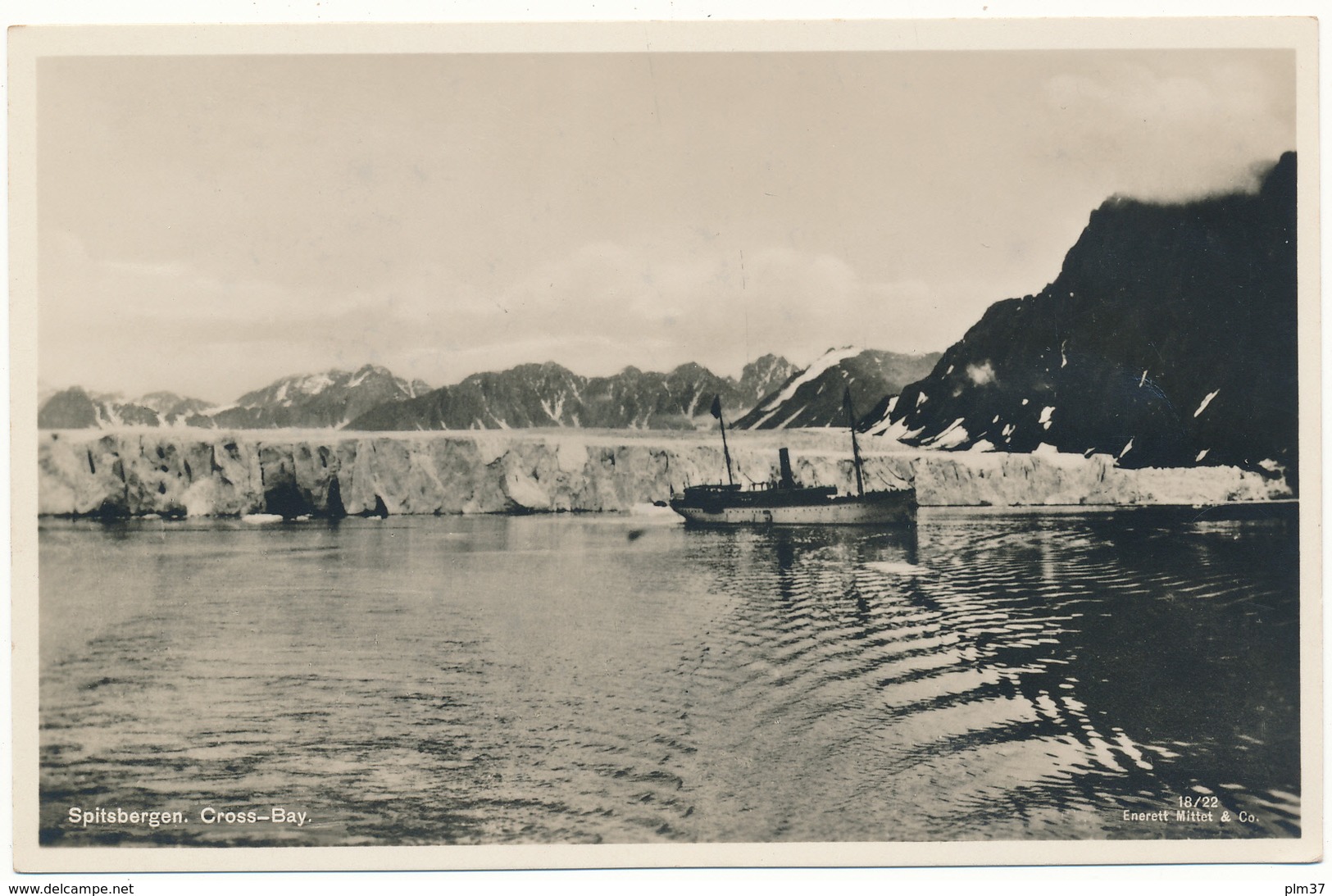 SPITZBERGEN - Cross Bay - Norvège