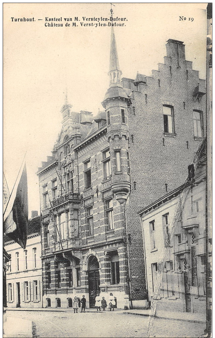 Turnhout-Château De M.Versteylen-Dufour - Turnhout