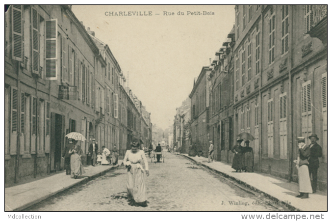 08 CHARLEVILLE / Rue Du Petit Bois / - Charleville