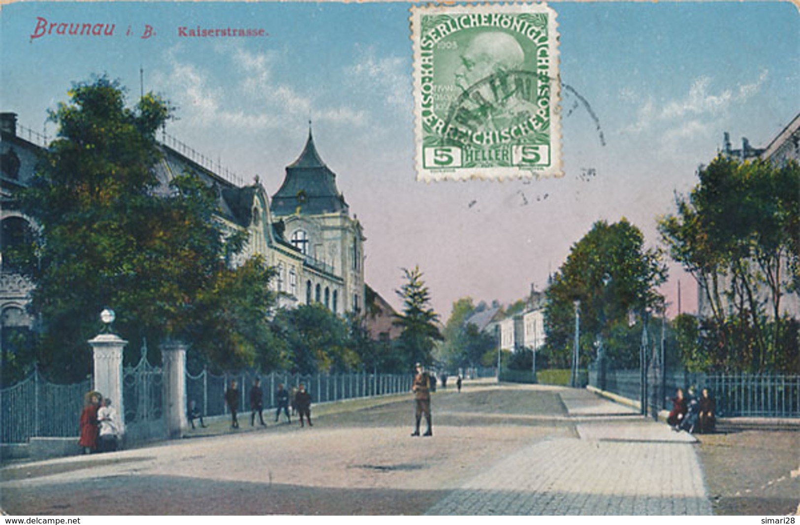 BRAUNAU - N° 210 - KAISERSTRASSE - Braunau