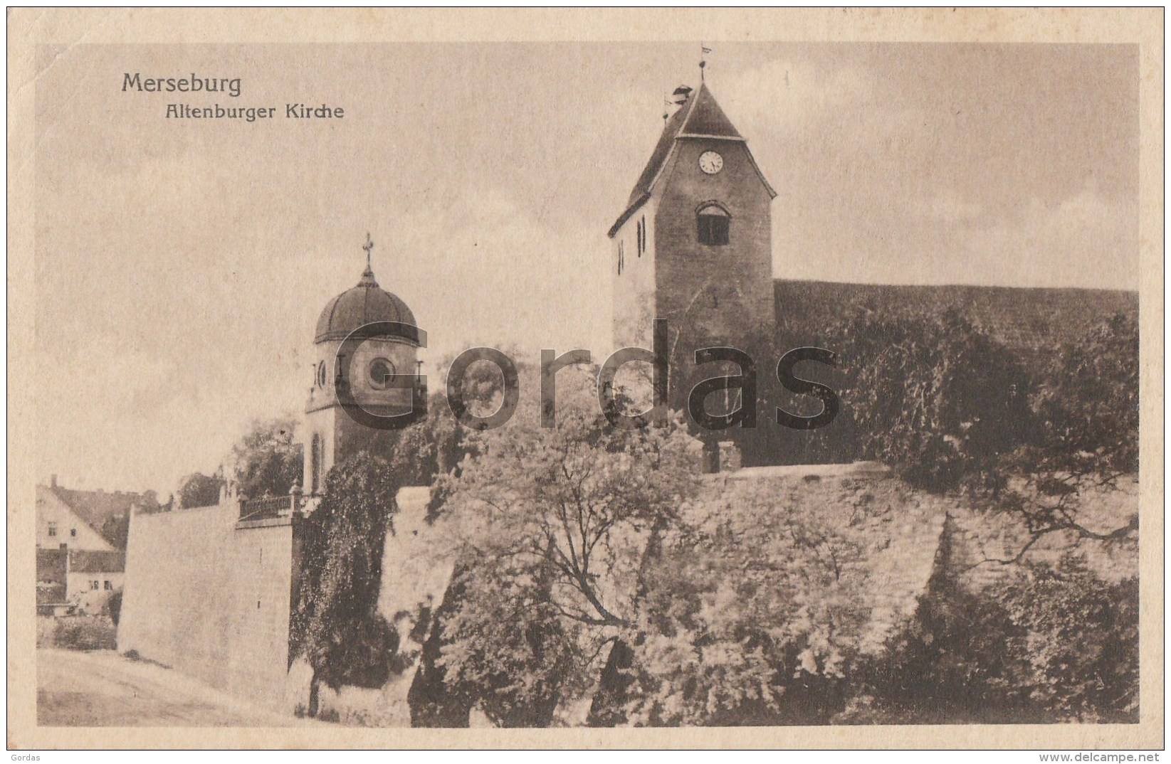 Germany - Merseburg - Altenburger Kirche - Merseburg