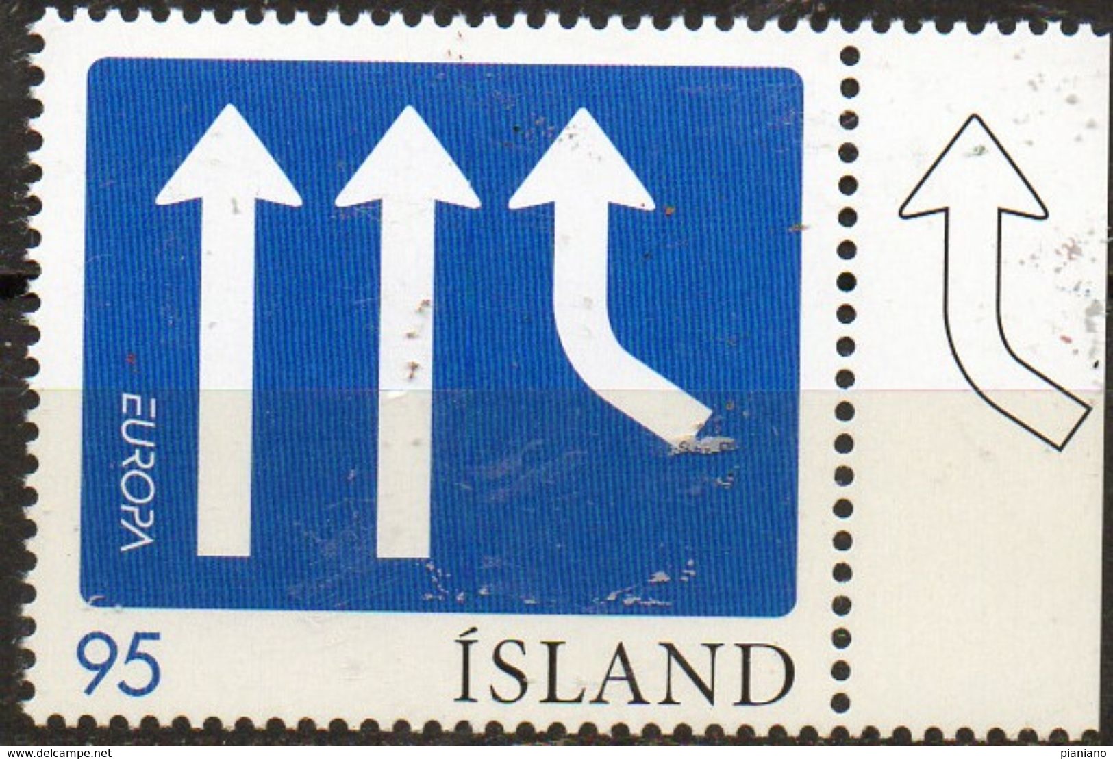 PIA  -  ISLANDE  -  2006  : Europa : L' Integrazione  (YV 1056-57) - Nuovi