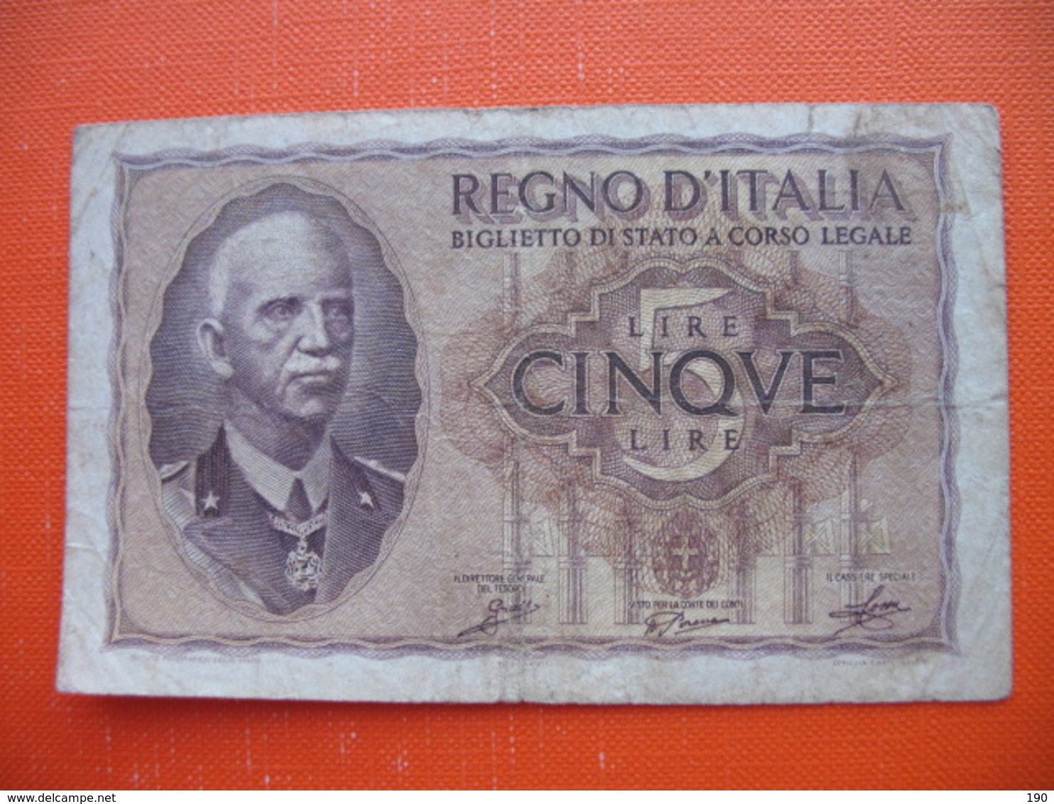 5 LIRE - Italia – 5 Lire