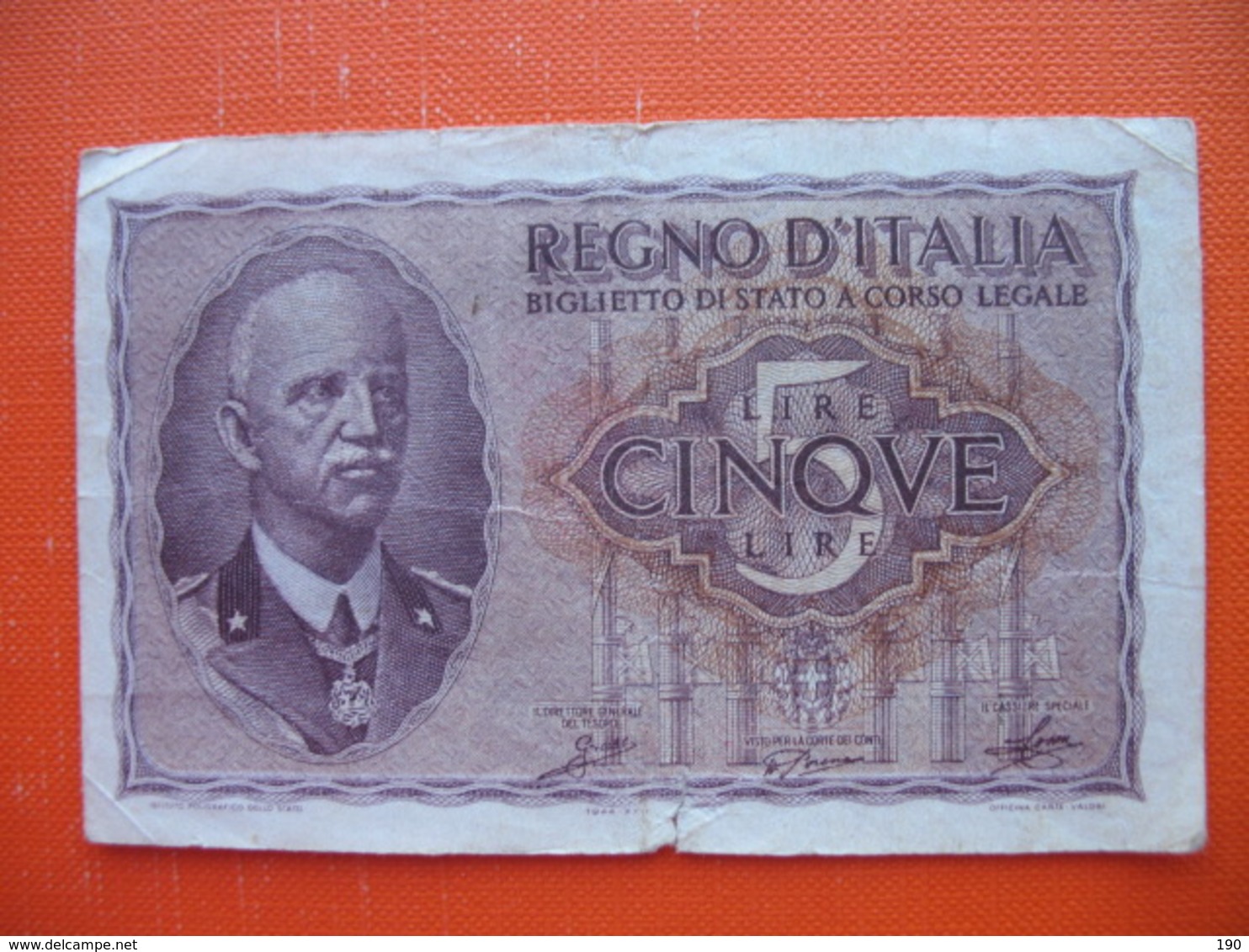 5 LIRE - Italia – 5 Lire