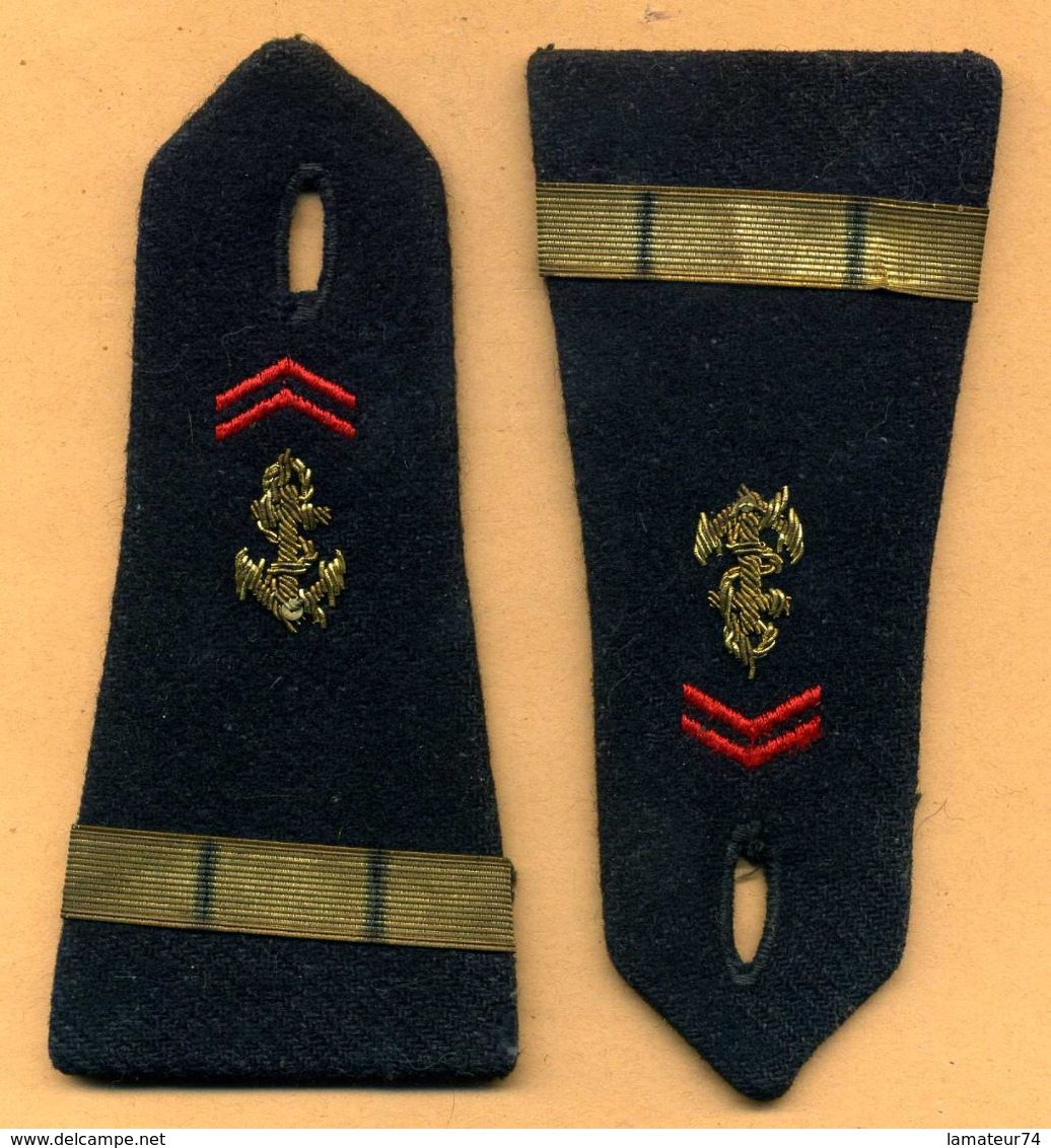 Epaulettes TDM - Colo - Galon D'aspirantt - Uniformes