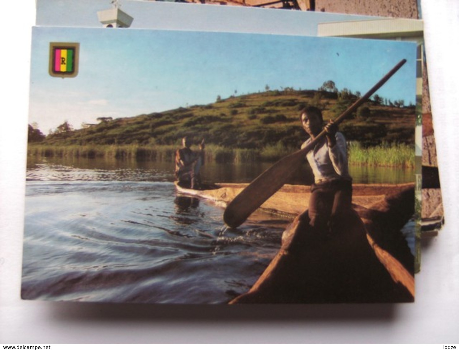 Rwanda Lac Muhazi Canoo - Rwanda