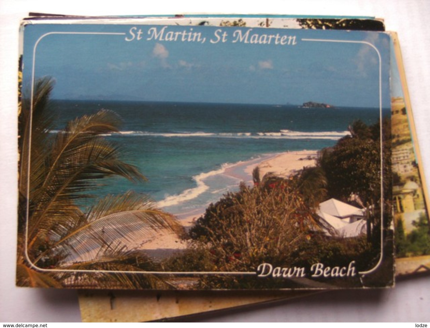 Dutch Antilles Sint Maarten Dawn Beach - Saint-Martin