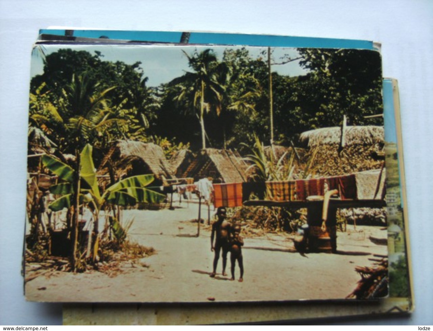 Suriname Village In Wood District - Surinam