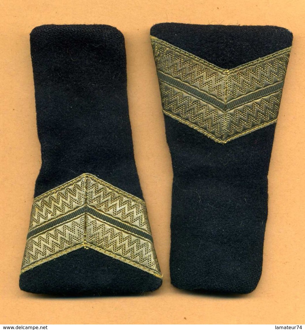 Marine - Fourreaux D'épaules De Second Maître. - Uniform