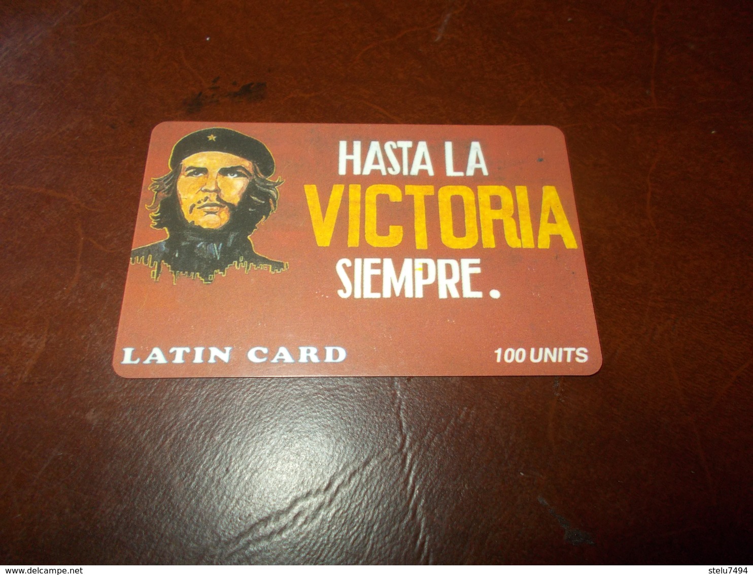 B675   Carta Telefonica Hasta La Victoria Siempre - Ohne Zuordnung