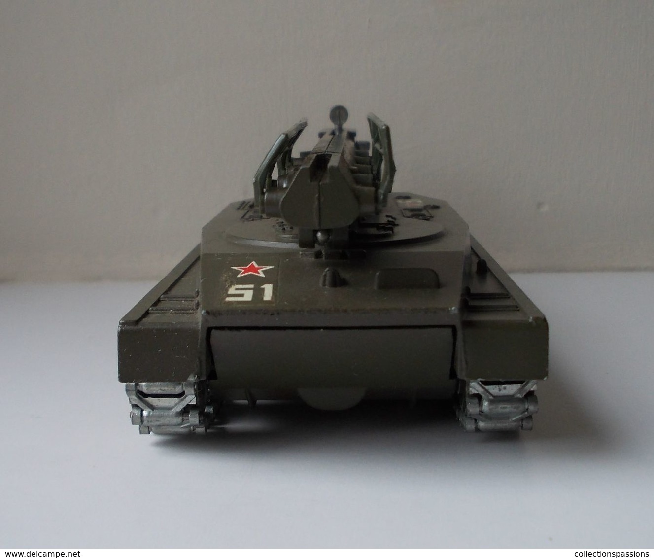 - Char - PT 76 URSS - Solido - N°207 - 9/1962 - - Tanks