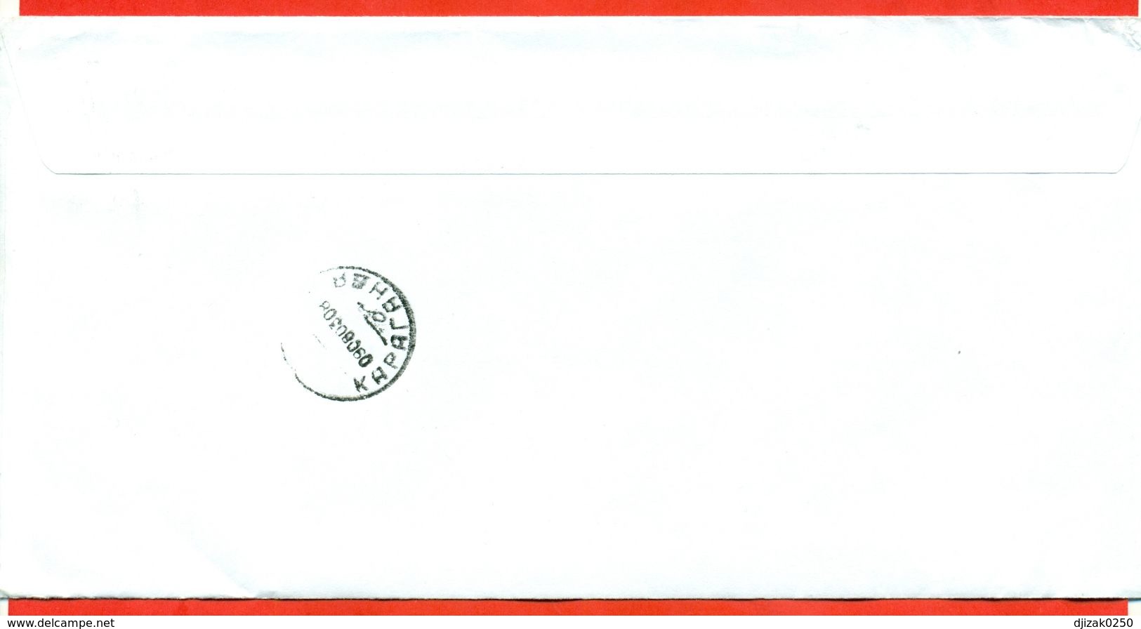 New Caledonia 2003. Two Stamps Sailboat.The Envelope Actually Passed The Mail. - Cartas & Documentos