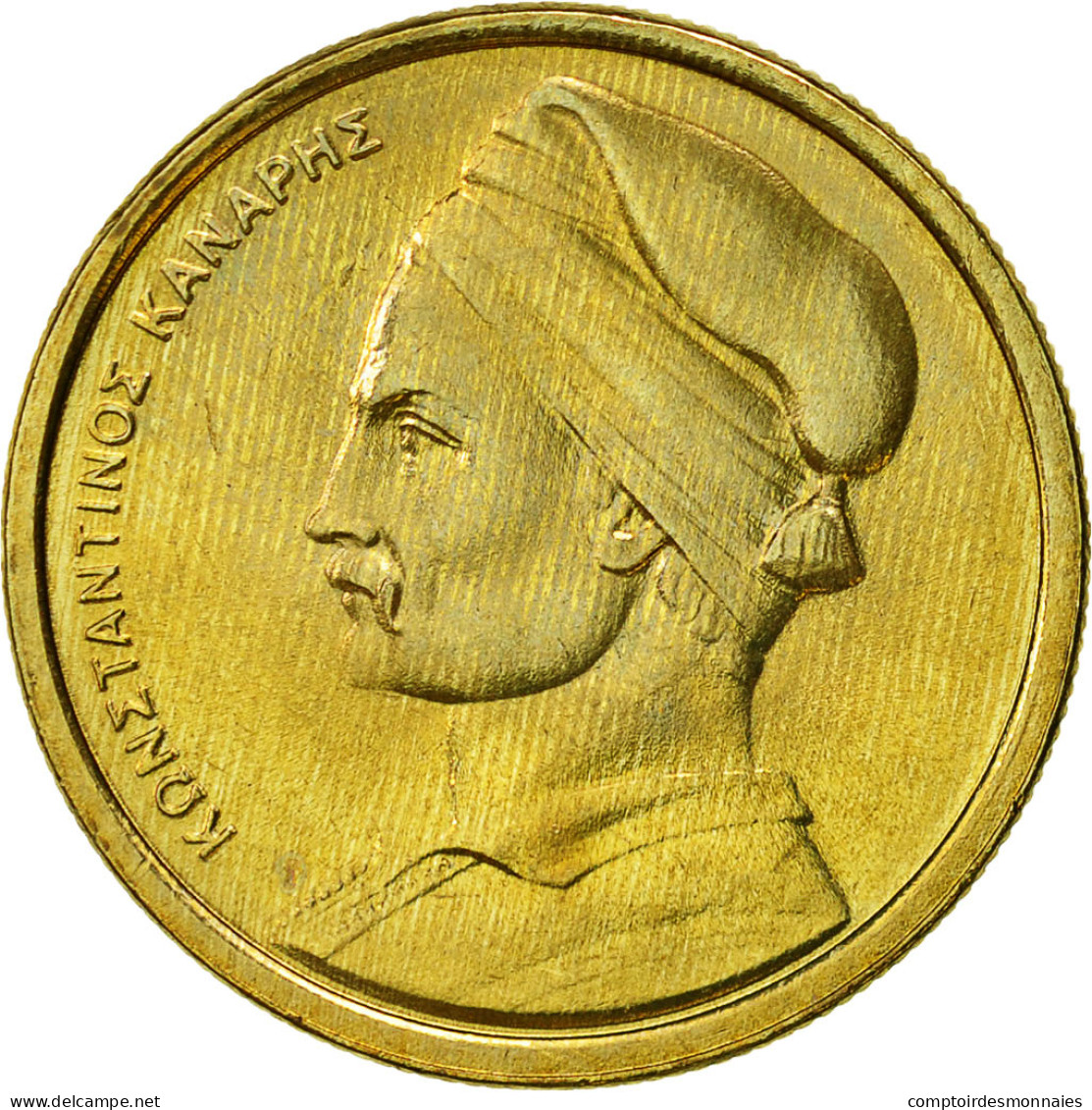 Monnaie, Grèce, Drachma, 1986, SPL, Nickel-brass, KM:116 - Greece