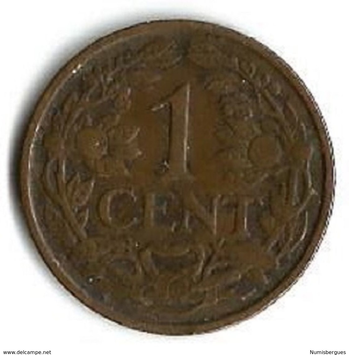 Pièce De Monnaie  1 Cent 1926 - 1 Cent