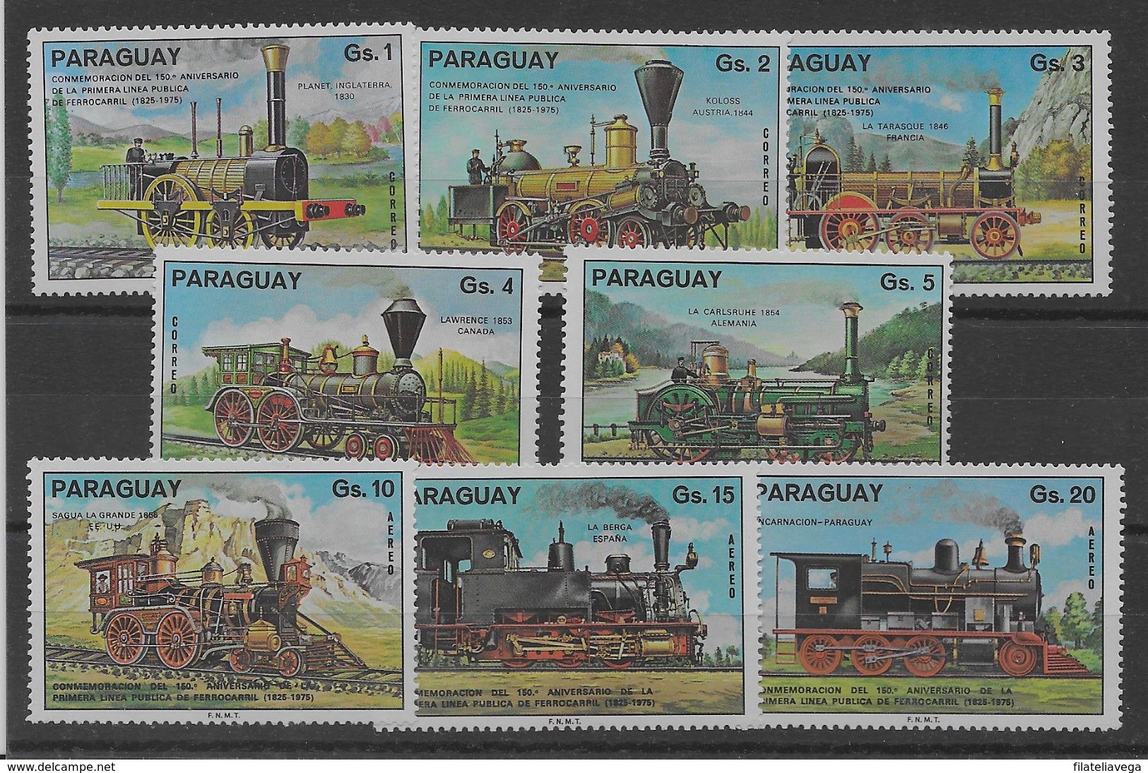 2 Series De Paraguay Nº Yvert 1467/71 Y A-720/22 Nuevo - Paraguay