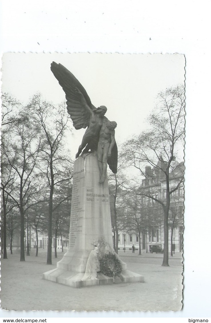 Bruxelles Monument Des Aviateurs ( Edition Naturesite B 349 ) - Brussels (City)