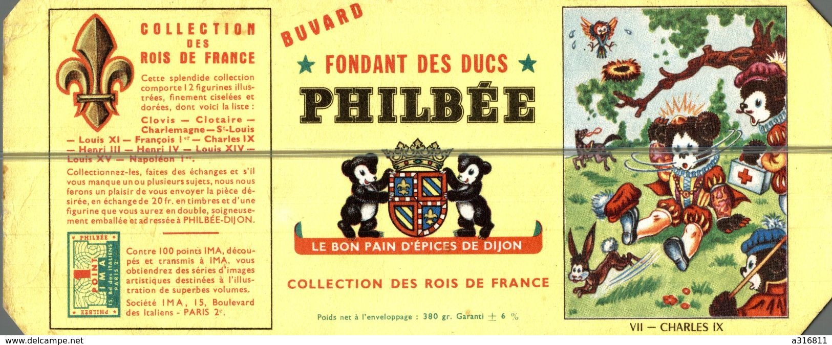 FONDANT DES DUCS PHILBEE - Pain D'épices