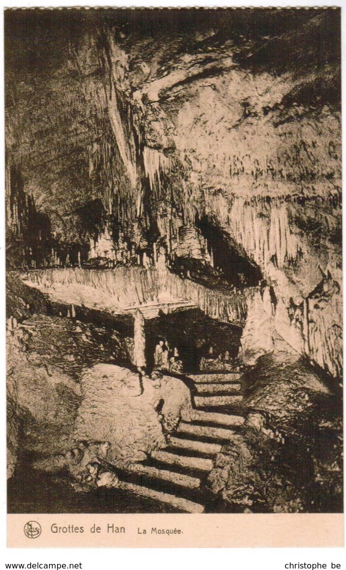Grottes De Han, Le Mosquée (pk41494) - Rochefort