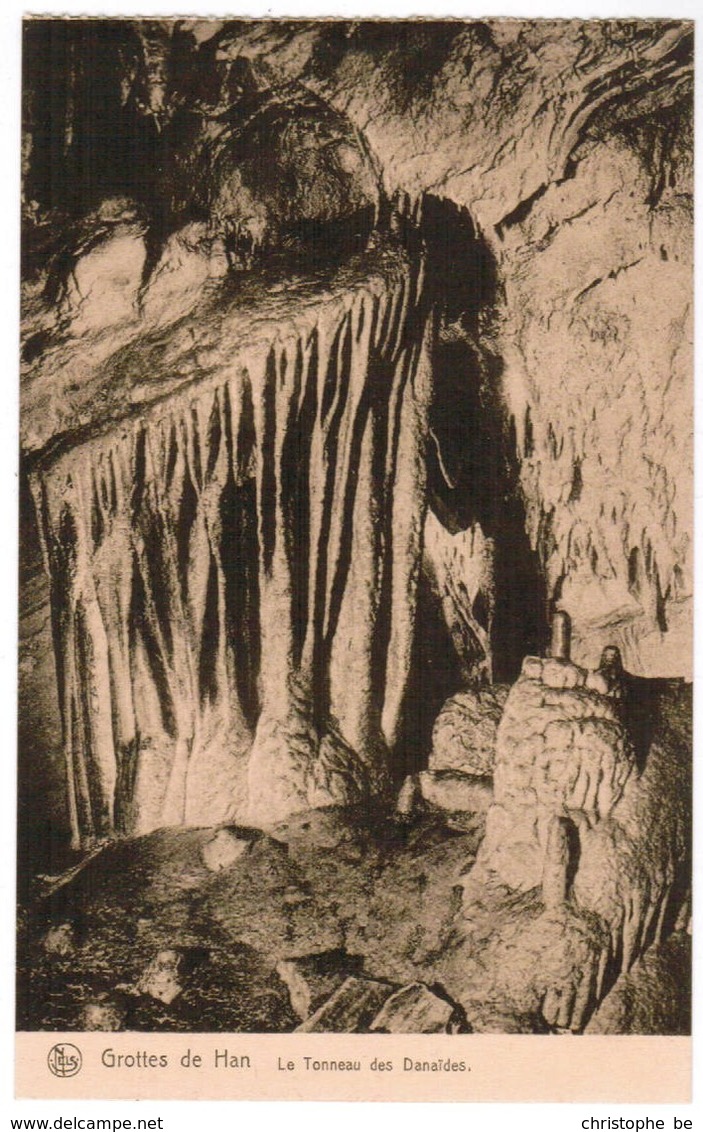 Grottes De Han, Le Toneau Des Danaïdes (pk41495) - Rochefort