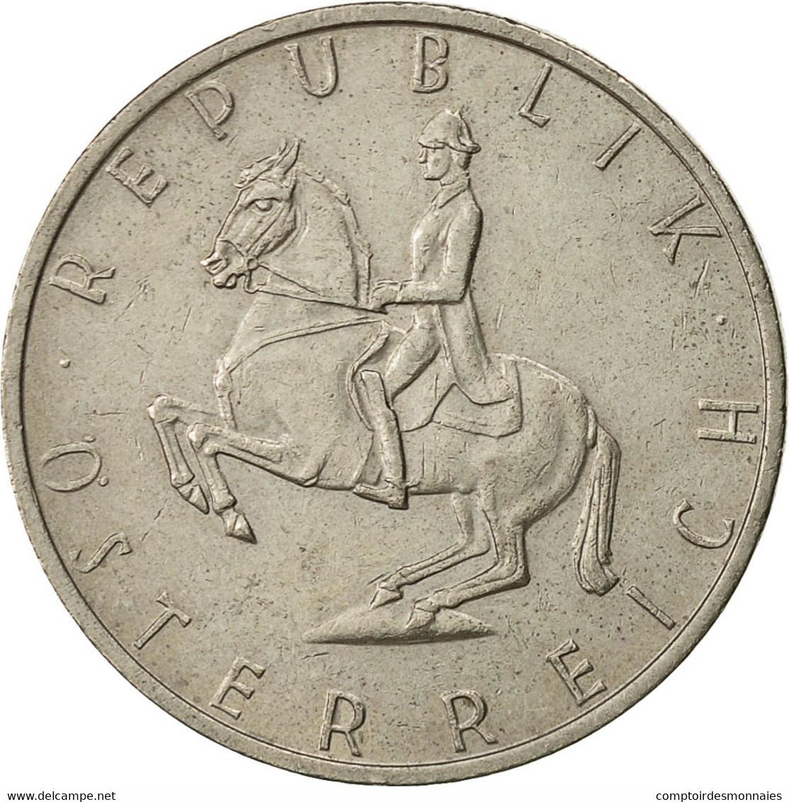 Monnaie, Autriche, 5 Schilling, 1983, TTB+, Copper-nickel, KM:2889a - Autriche