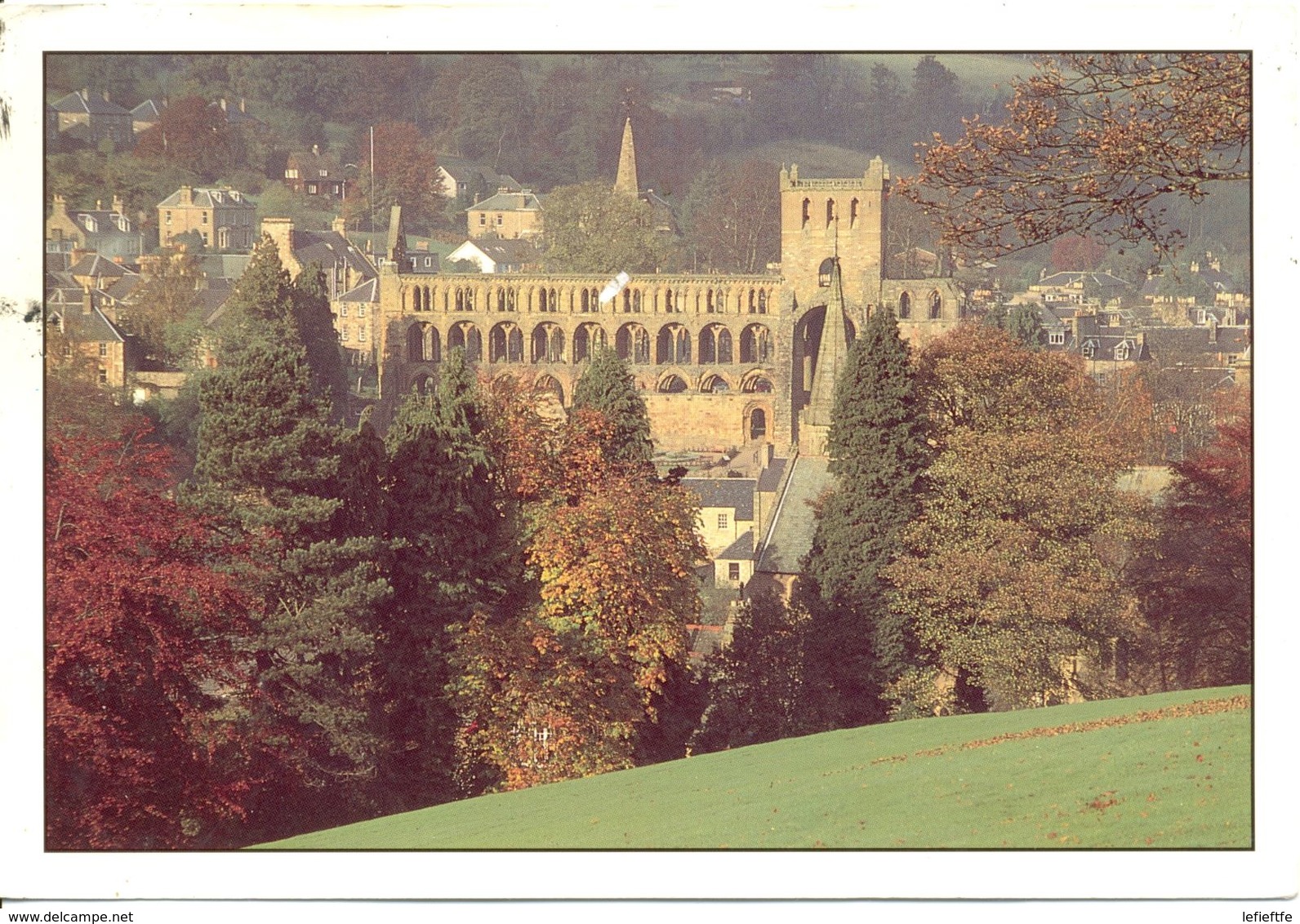 Angleterre - Jedburg Abbey Borders - Historic Scotland Nº HS 70 - - Roxburghshire