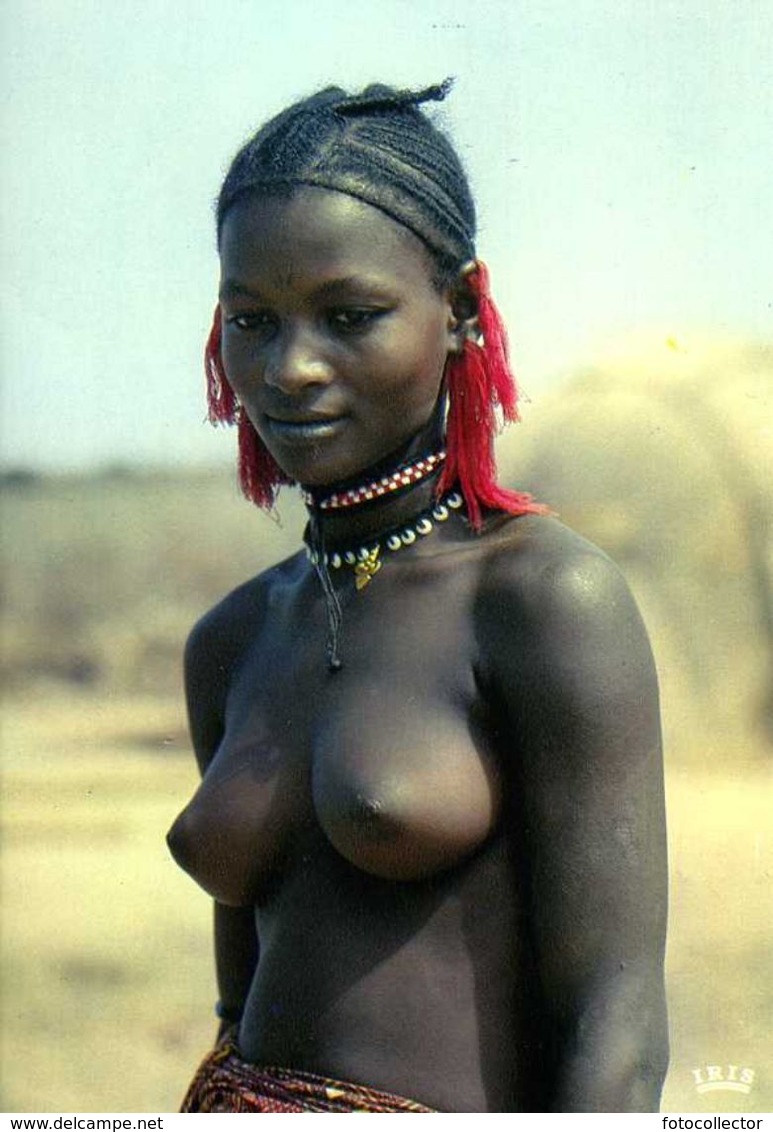 Jeune Femme Africaine - Non Classés