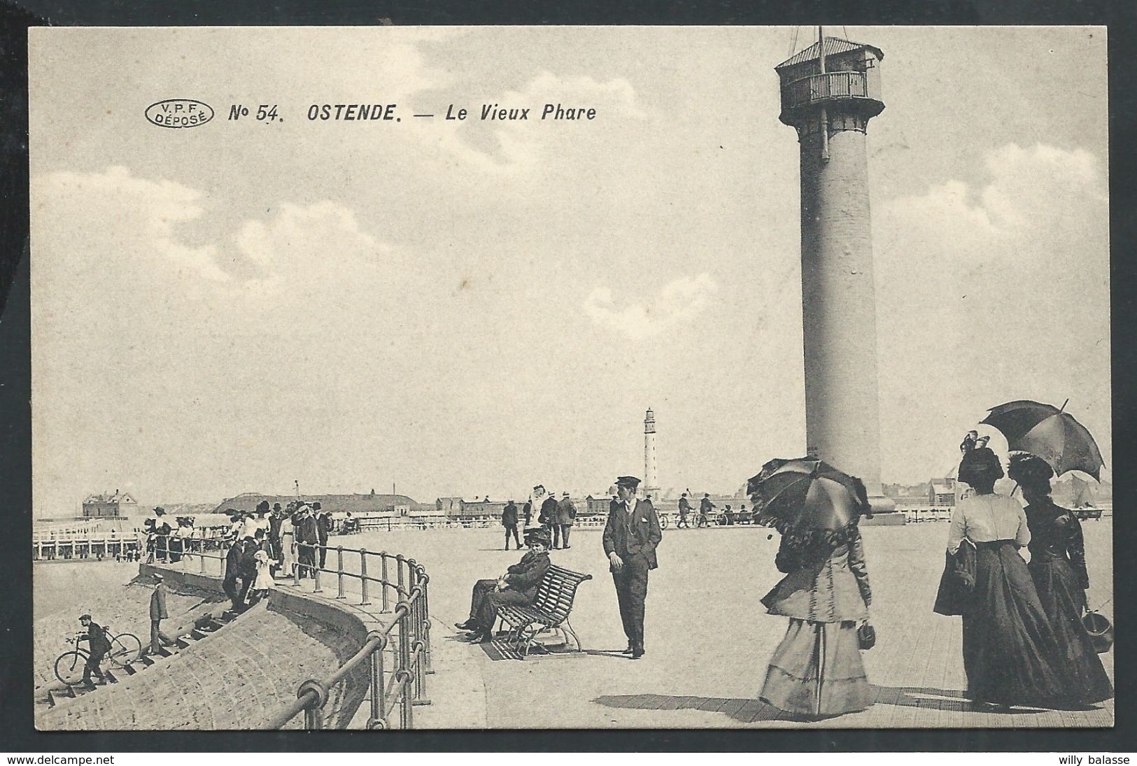 +++ CPA - OOSTENDE  OSTENDE - Le Vieux Phare   // - Oostende