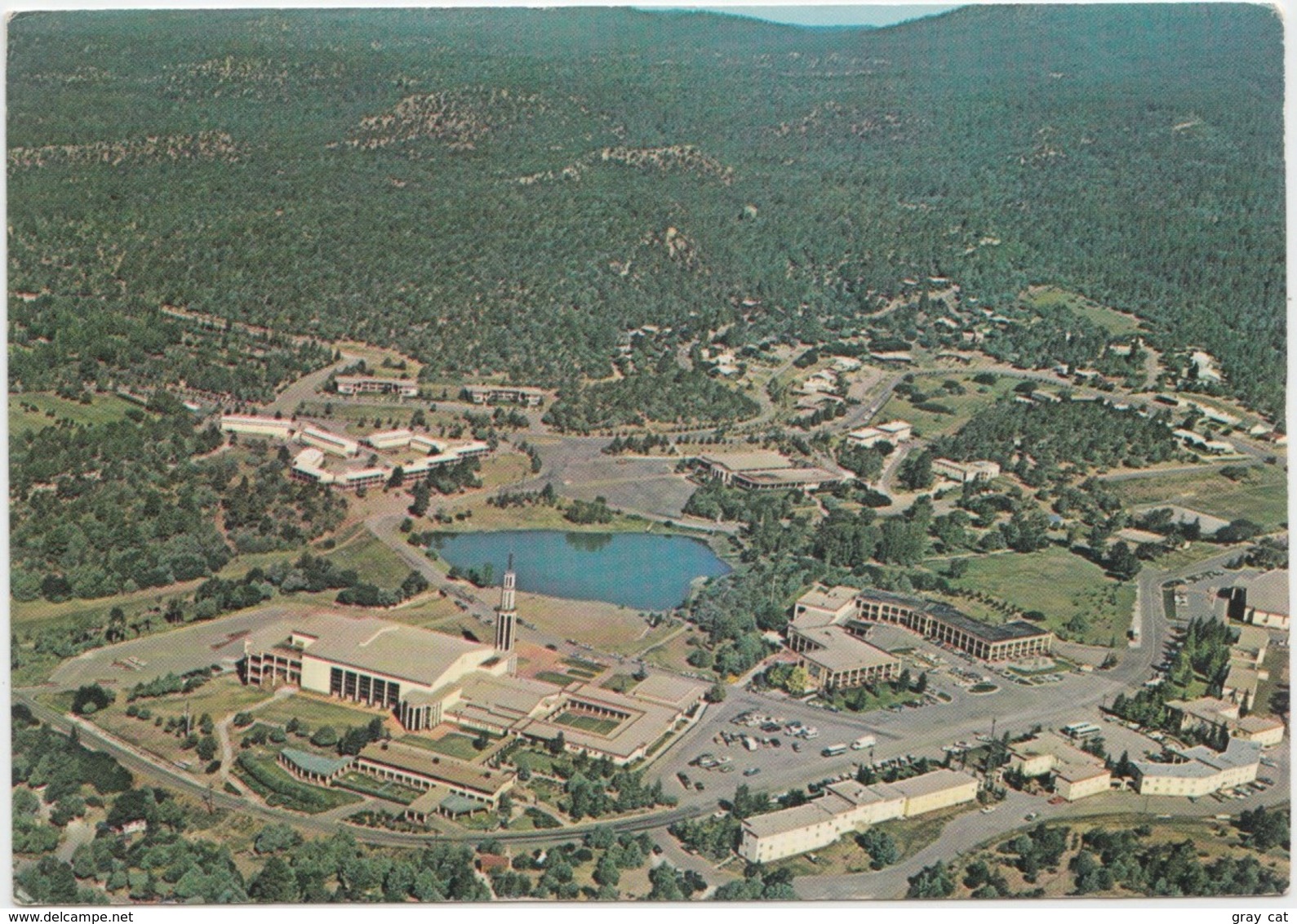 Glorieta Baptist Conference Center, Glorieta, New Mexico, 1982 Used Postcard [20815] - Other & Unclassified