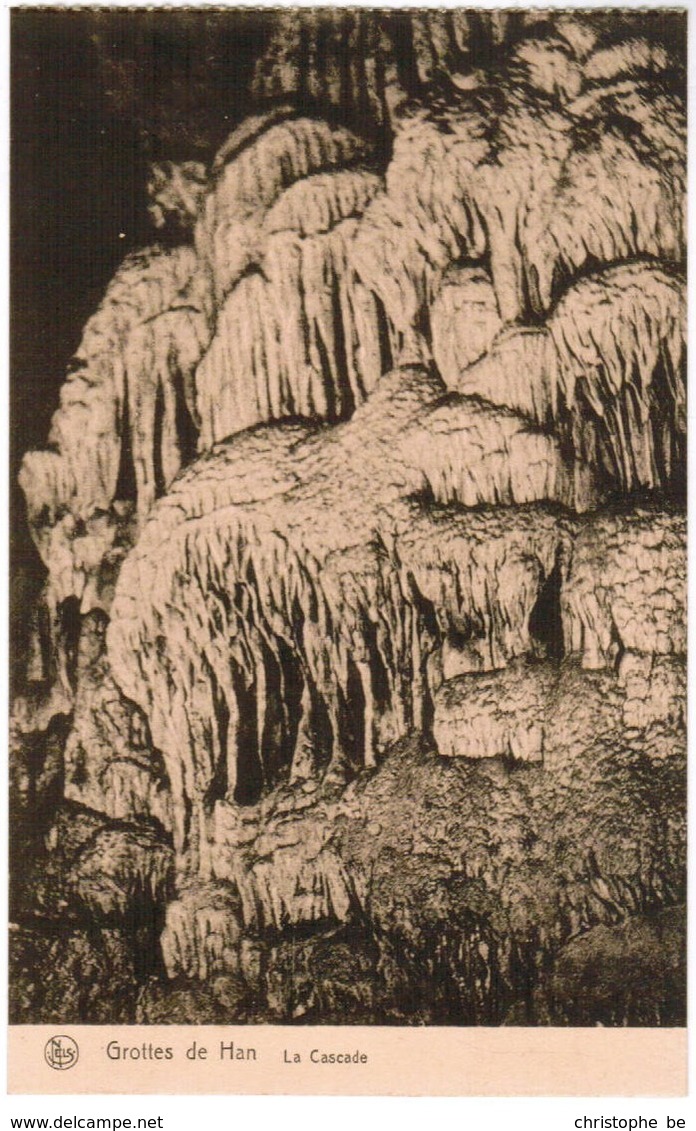 Grottes De Han, La Cascade (pk41497) - Rochefort