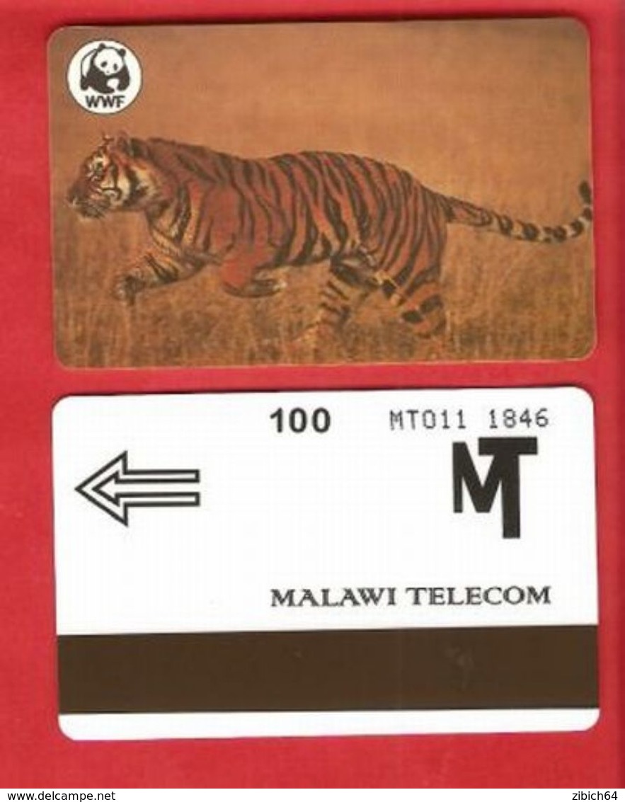 MALAWI - WWF - TIGER - Malawi