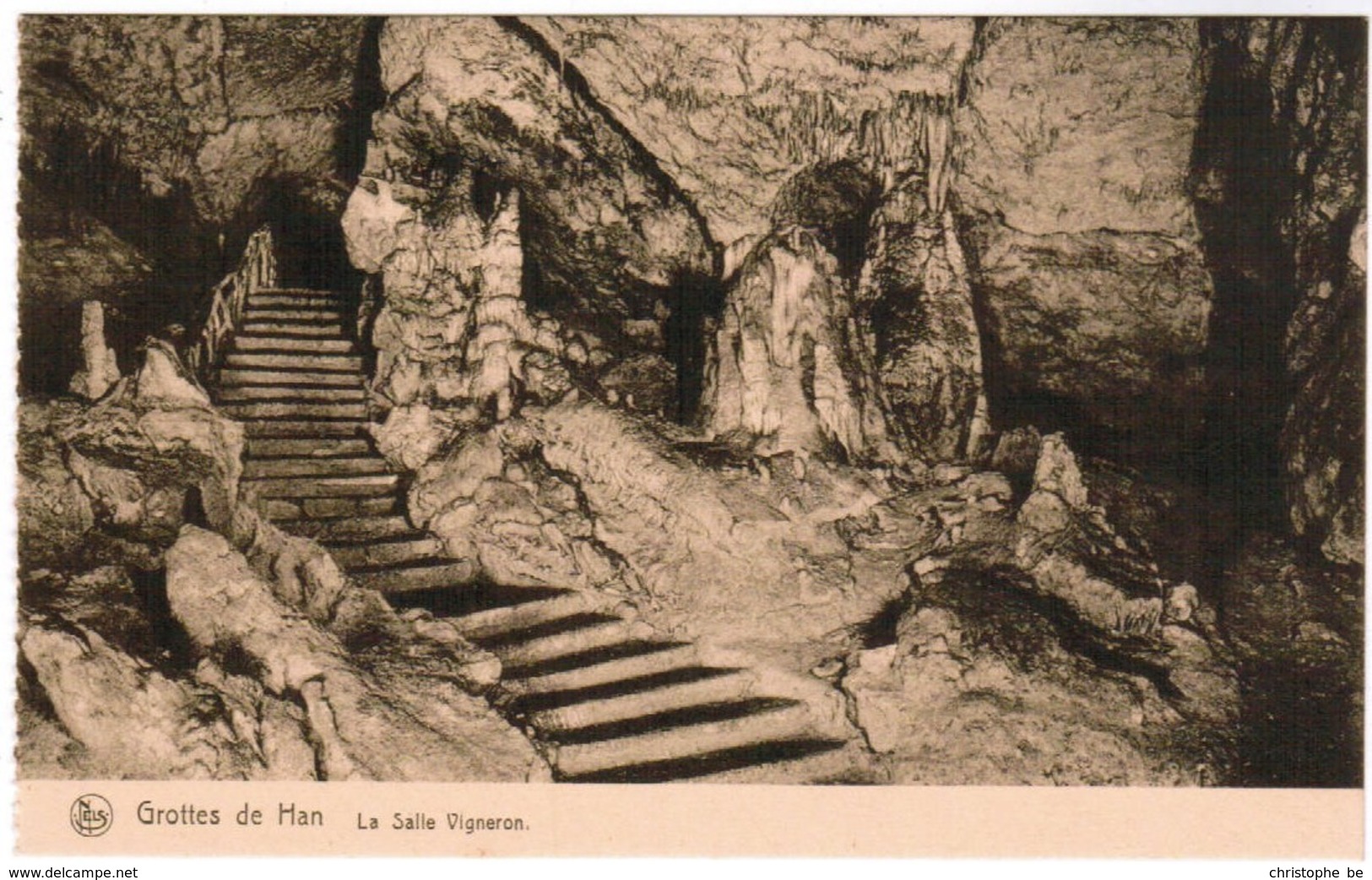 Grottes De Han, La Salle Vigneron (pk41501) - Rochefort