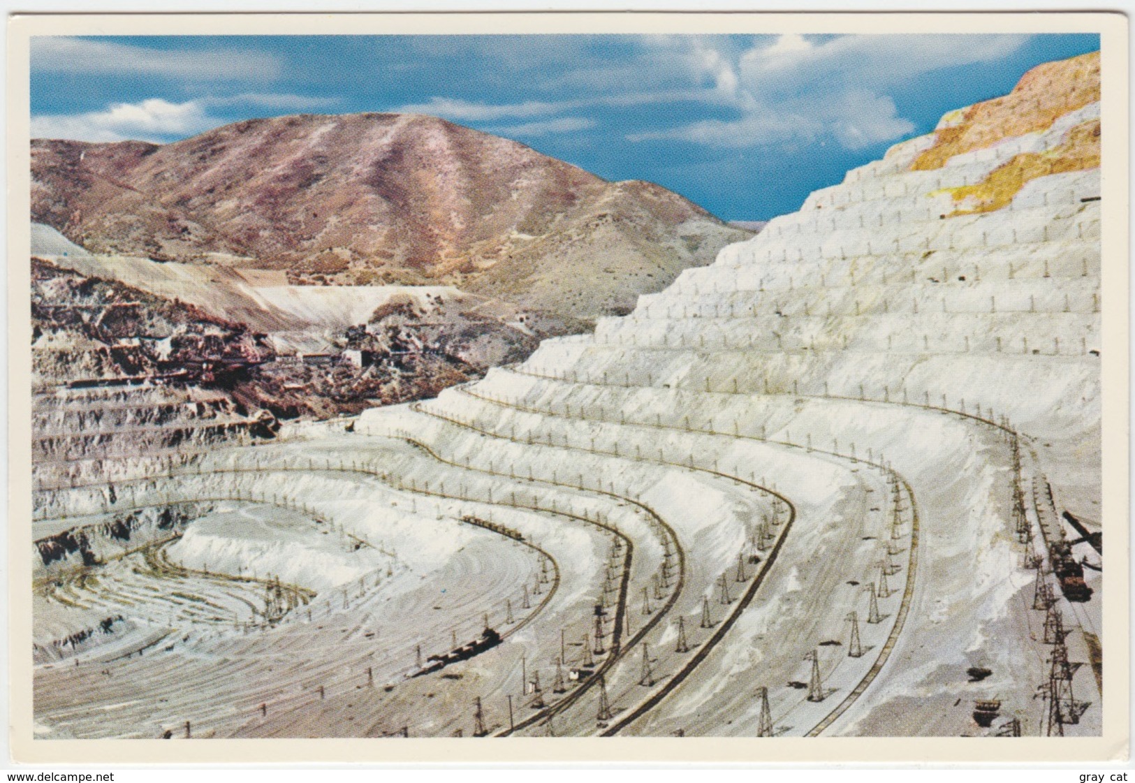 BINGHAM COPPER PIT, UTAH, Unused Postcard [20823] - Other & Unclassified