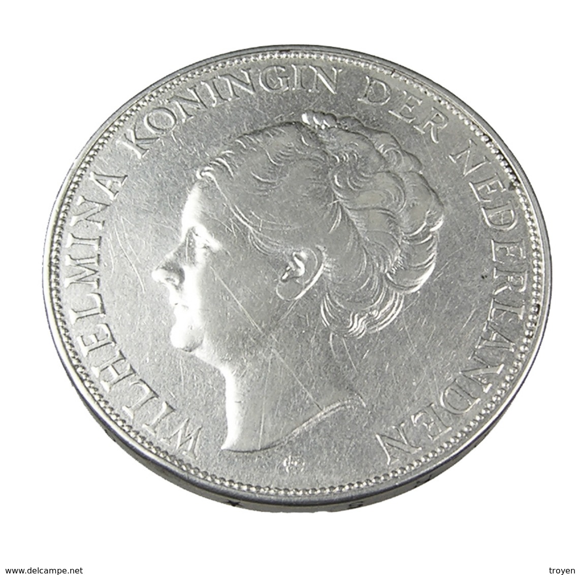 2 1/2 Gulden - Hollande - 1939 - Argent - TTB - - 2 1/2 Gulden