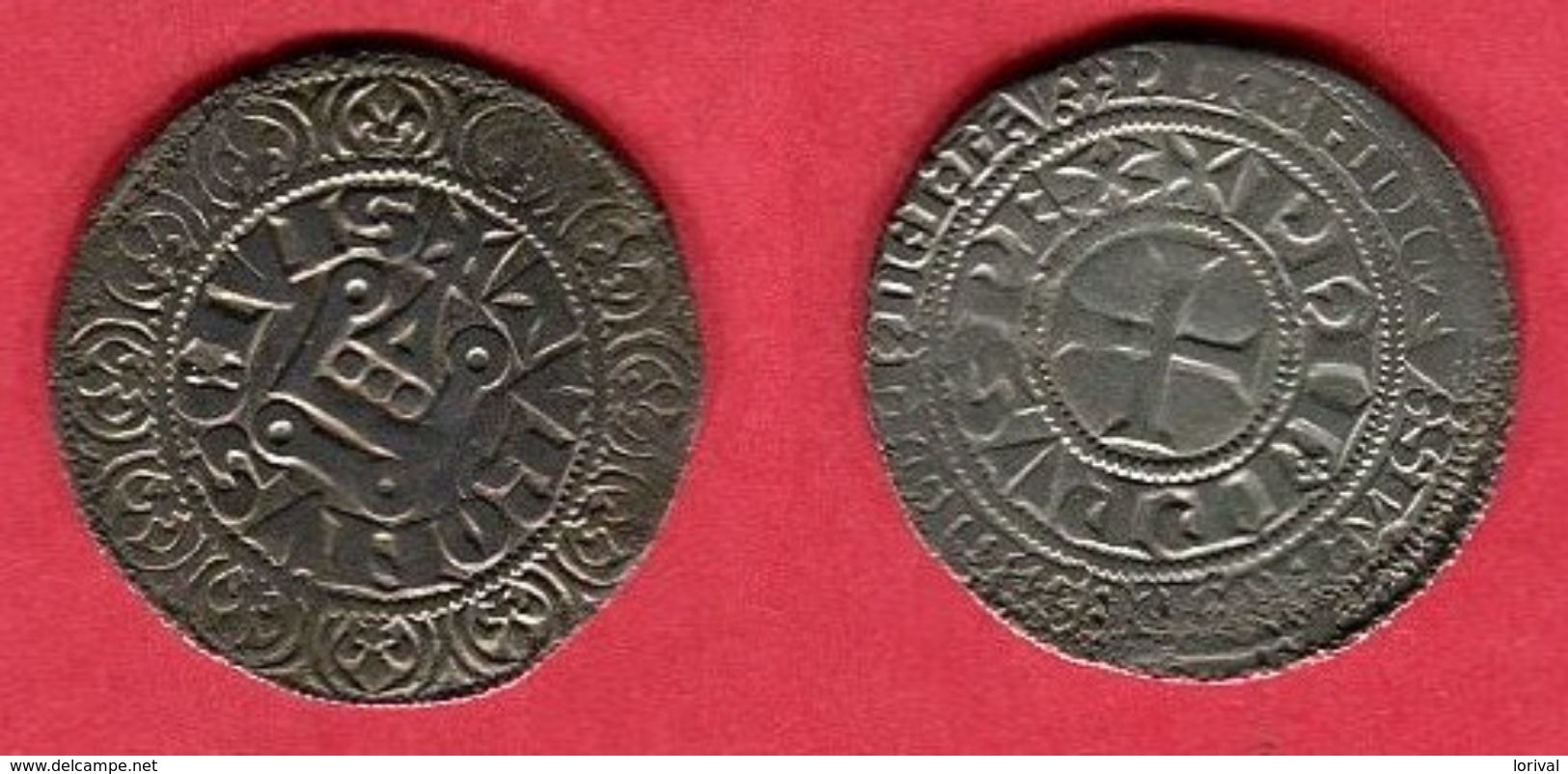 § GROS TOURNOIS ( C 203) TB+ 155 - 1285-1314 Philipp IV Der Schöne