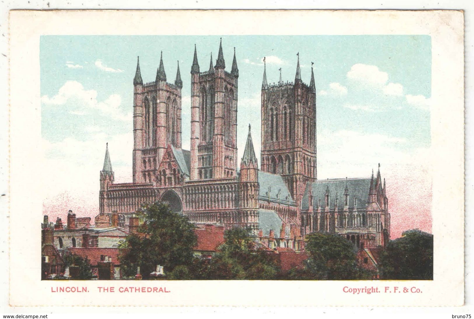 LINCOLN - The Cathedral - Lincoln