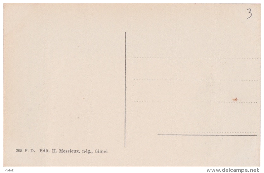 Bm - Cpa Gimel Et Le Jura (Vaud) - Gimel